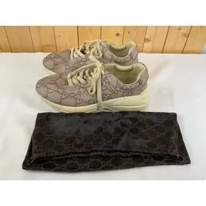 Gucci | Shoes | Preowned Mens Gucci Rhyton Shoes Size 47 Us  display picture 3